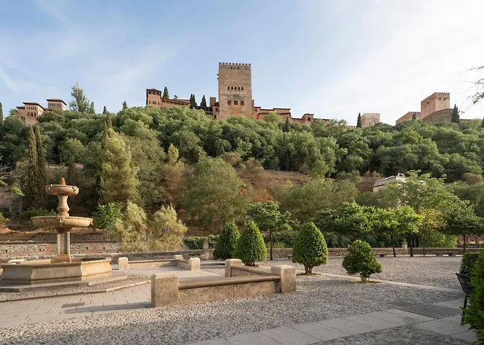 El Rincon Nazari - Vistas A La Alhambra Y Terraza